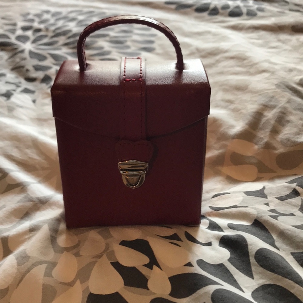 Danier Leather Travel Jewellery Box